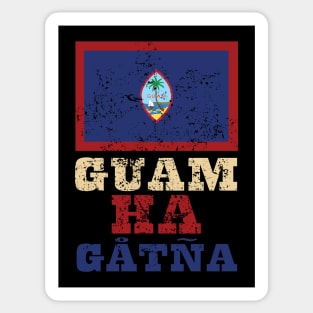 Flag of Guam Sticker